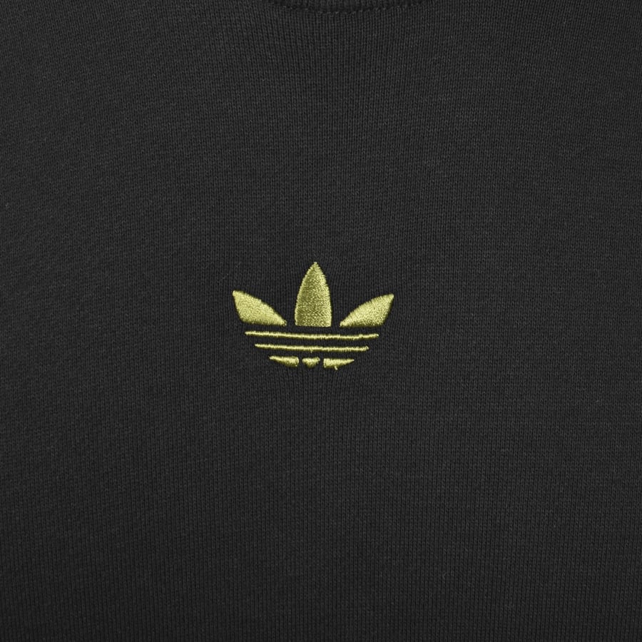 Image number 4 for adidas Originals Graphic Logo Hoodie Black