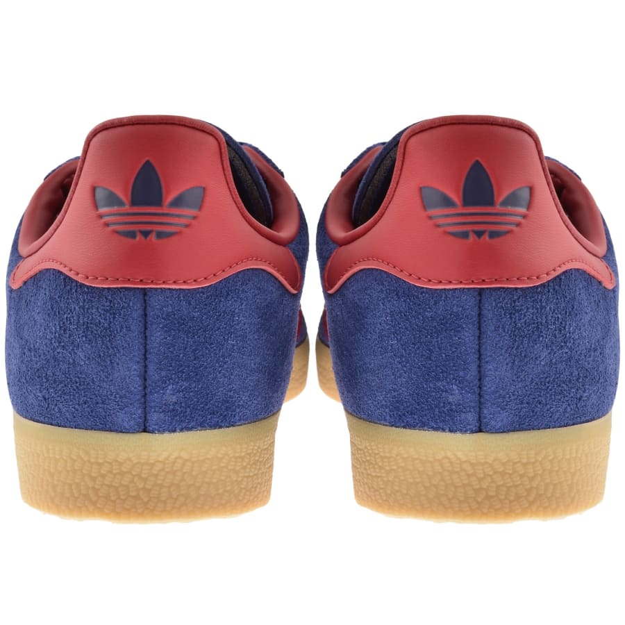 Image number 2 for adidas Originals Gazelle Trainers Victory Blue
