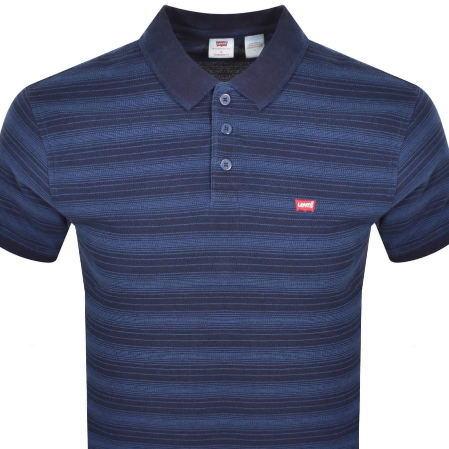 Image number 2 for Levis Housemark Polo Dark Indigo
