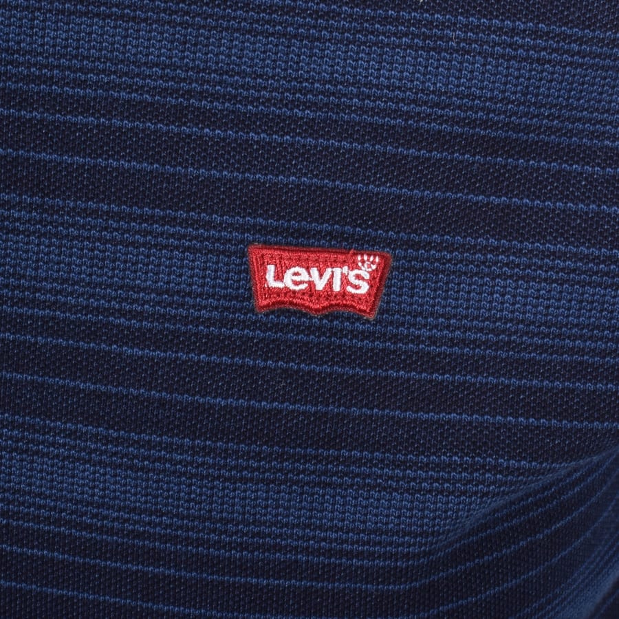 Image number 3 for Levis Housemark Polo Dark Indigo