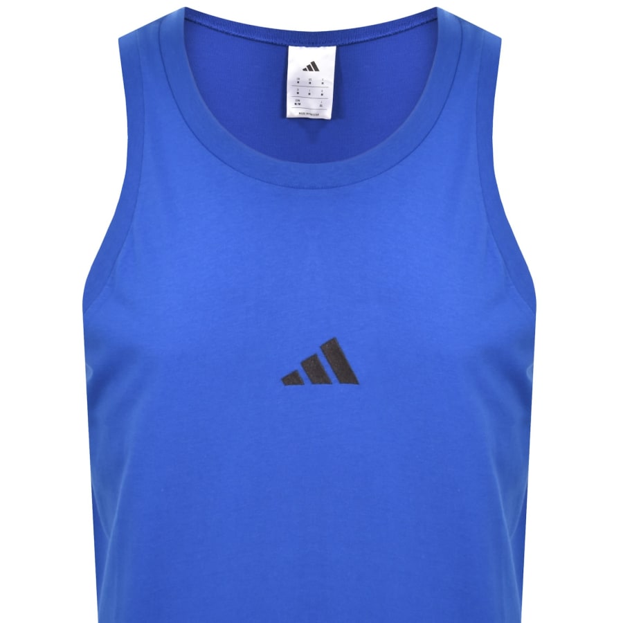 Image number 2 for adidas Sportswear Logo Vest Blue