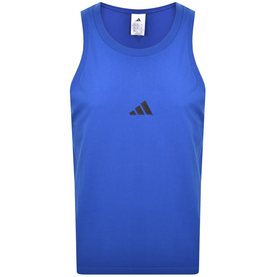 Image number 1 for adidas Sportswear Logo Vest Blue