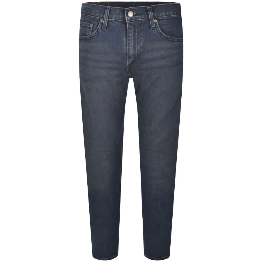 Image number 2 for Levis 512 Slim Tapered Jeans Blue