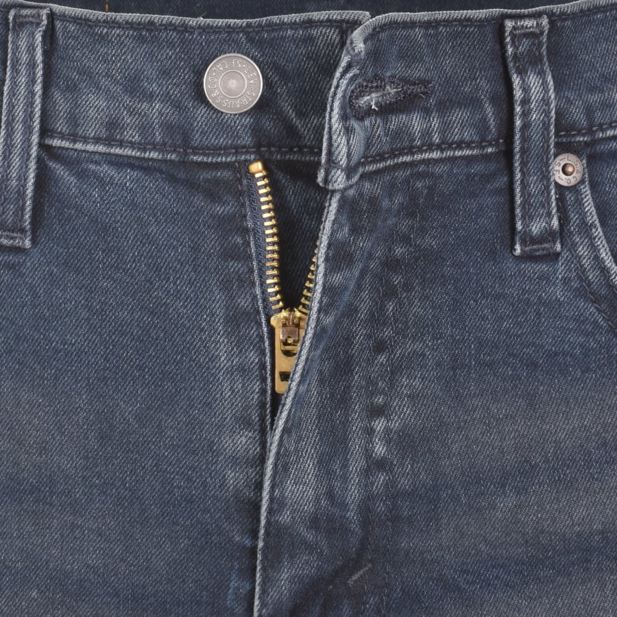 Image number 5 for Levis 512 Slim Tapered Jeans Blue