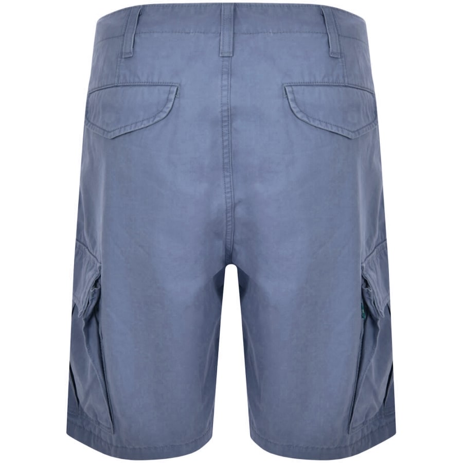 Image number 2 for Levis Carrier Cargo Shorts Blue