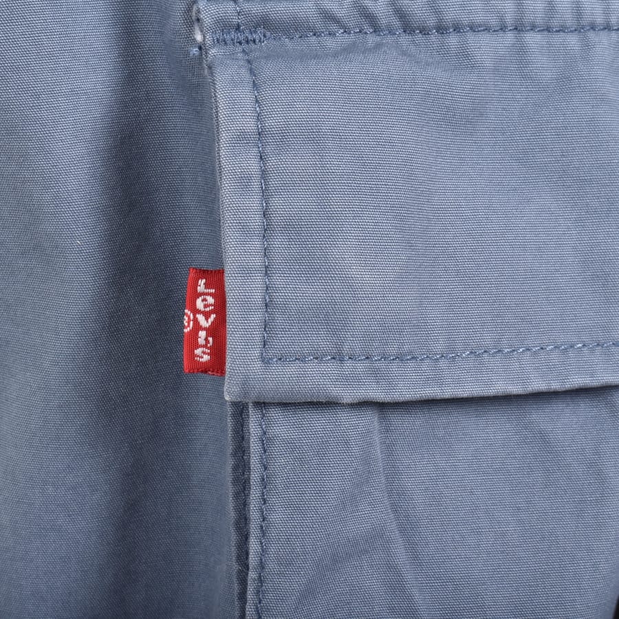 Image number 3 for Levis Carrier Cargo Shorts Blue