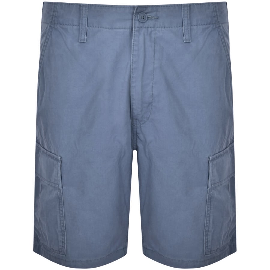 Image number 1 for Levis Carrier Cargo Shorts Blue