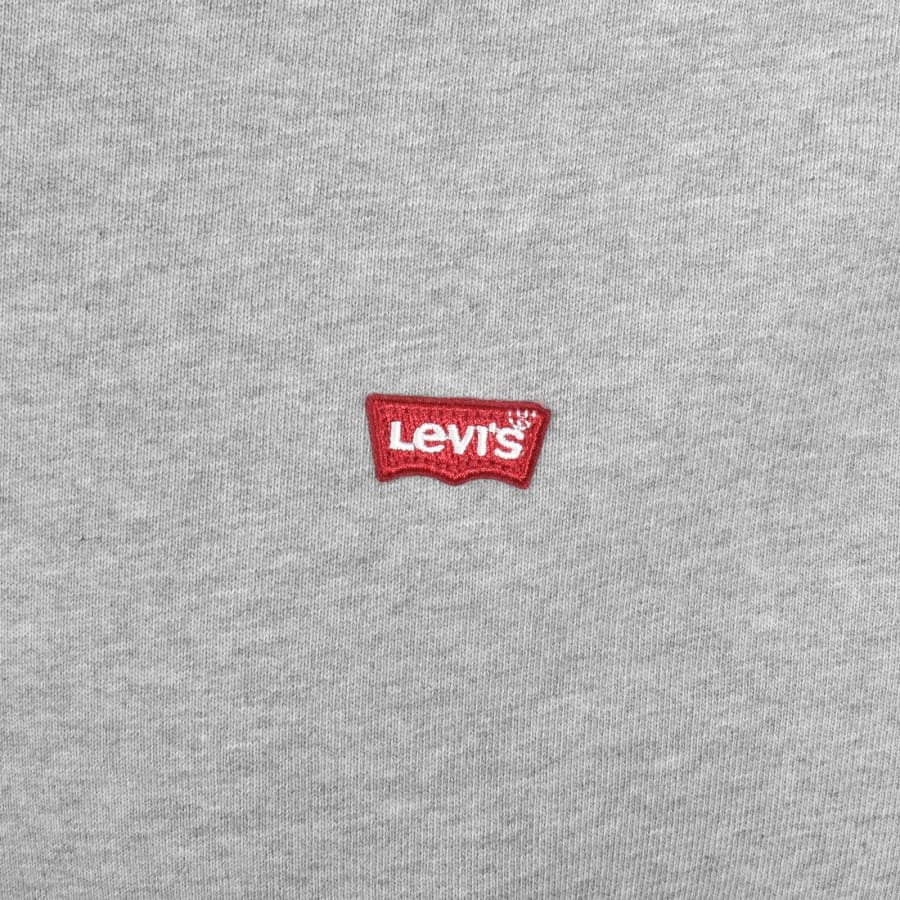 Image number 3 for Levis Original Logo Hoodie Grey