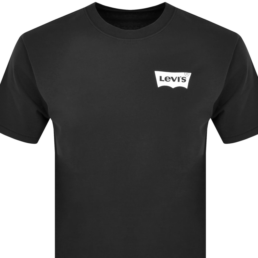 Image number 2 for Levis Caviar T Shirt Black
