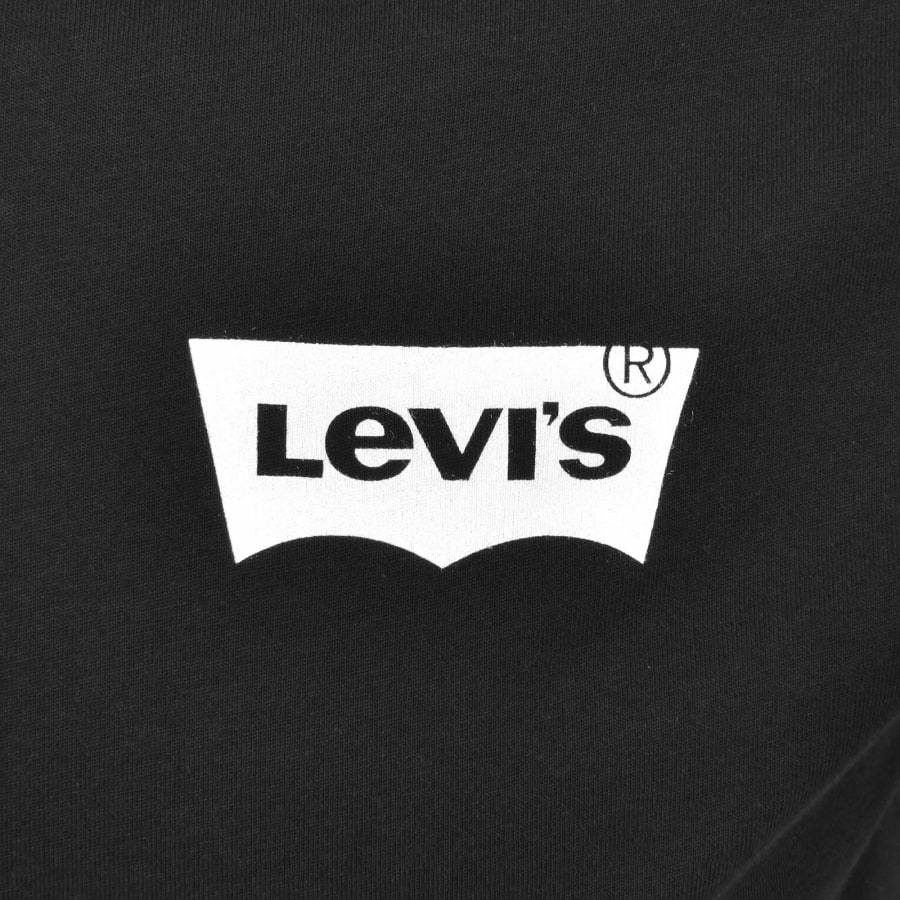 Image number 3 for Levis Caviar T Shirt Black
