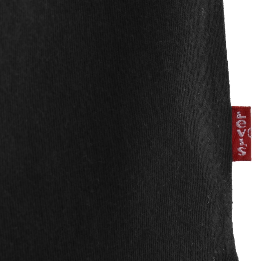 Image number 4 for Levis Caviar T Shirt Black