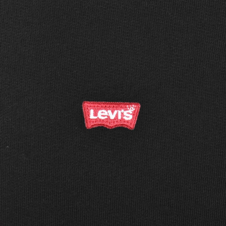 Image number 3 for Levis Original Crew Neck Sweatshirt Black
