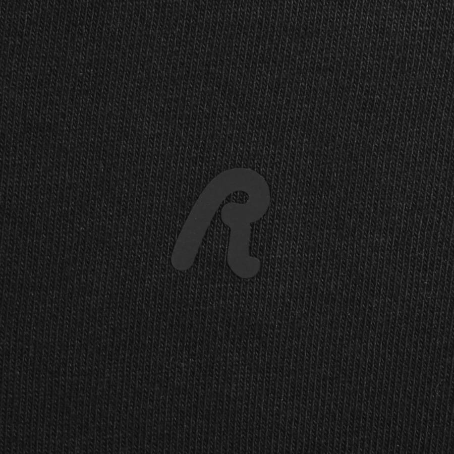 Image number 3 for Replay Fleece Hoodie Black