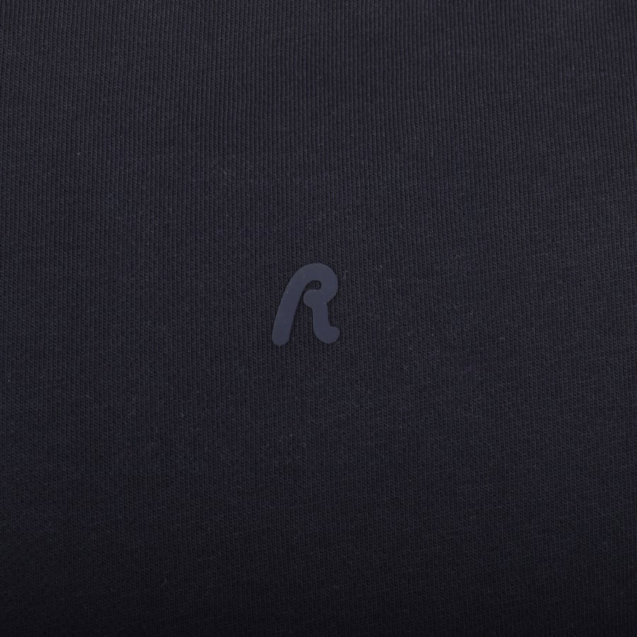Image number 3 for Replay Crew Neck Sweatshirt Navy