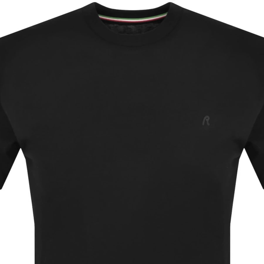 Image number 2 for Replay Small Logo T Shirt Black