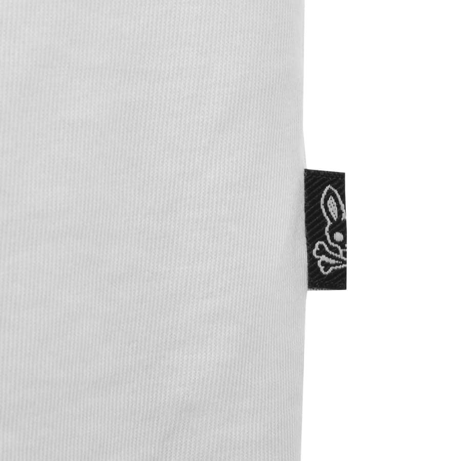 Image number 4 for Psycho Bunny Bales T Shirt White