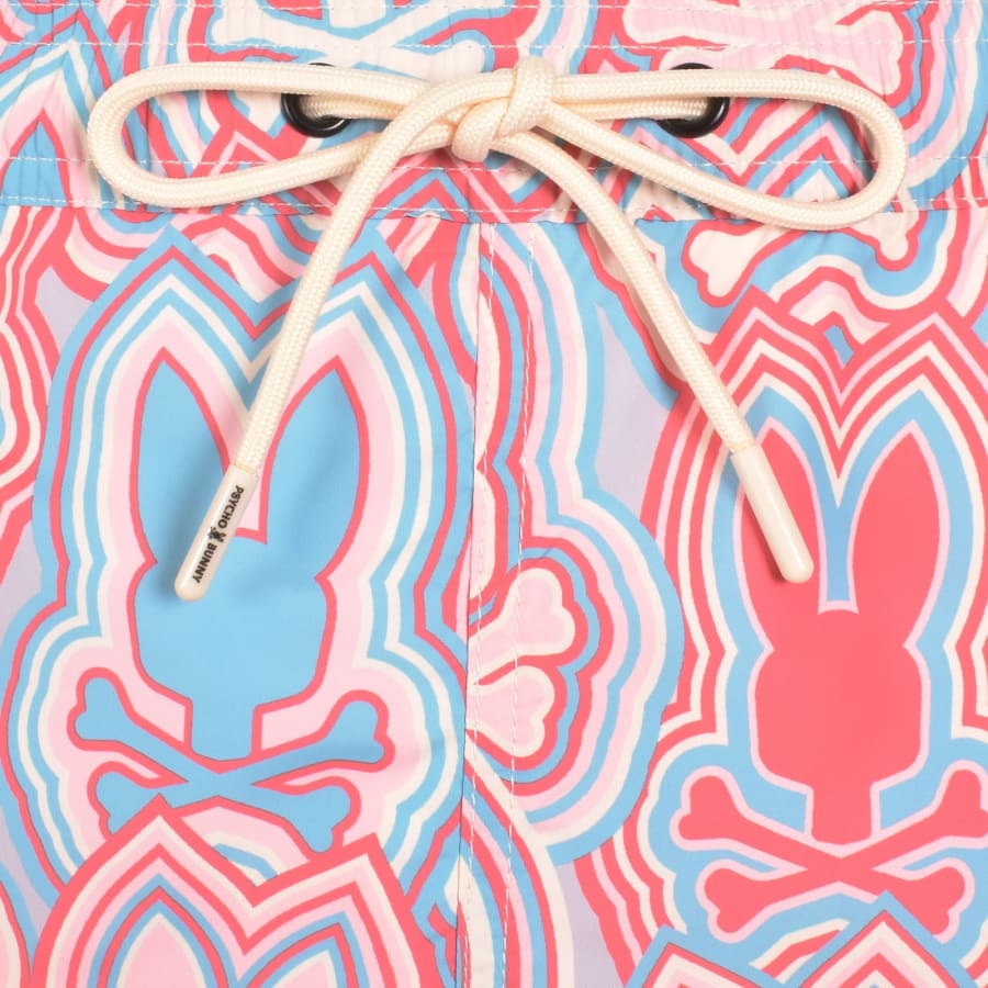 Image number 5 for Psycho Bunny Chuck Lightweight Swim Shorts Pink