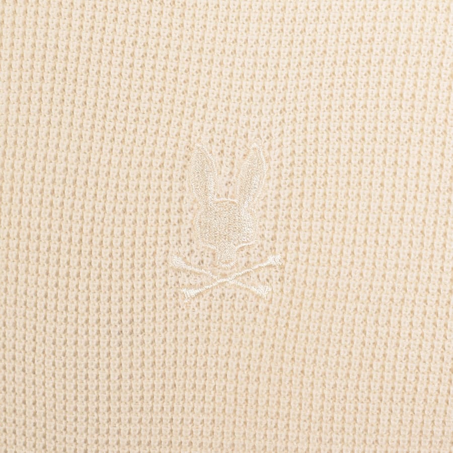 Image number 3 for Psycho Bunny Morgan Knit Shirt Cream