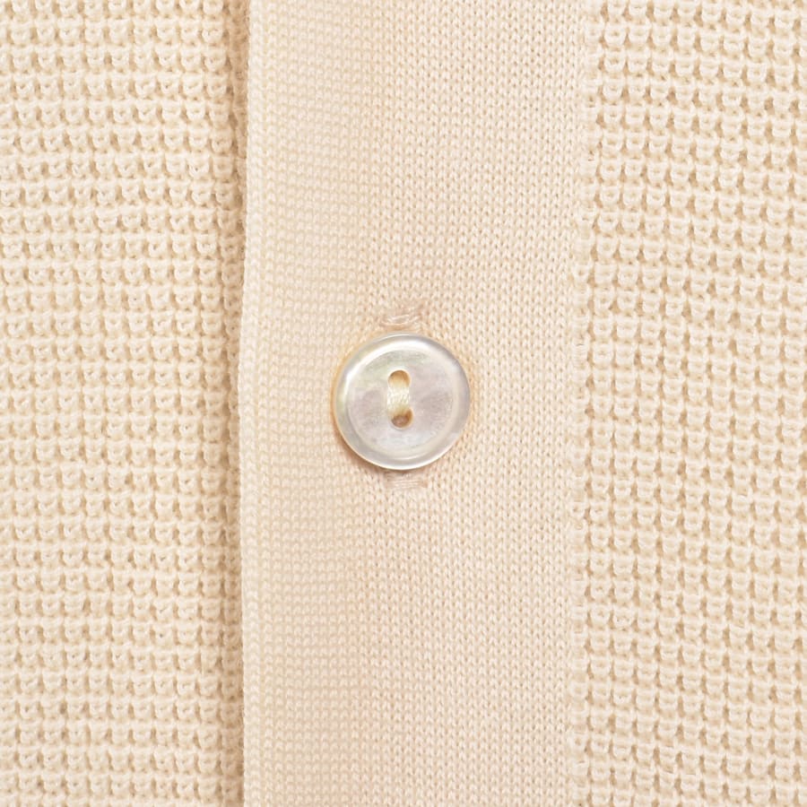 Image number 4 for Psycho Bunny Morgan Knit Shirt Cream