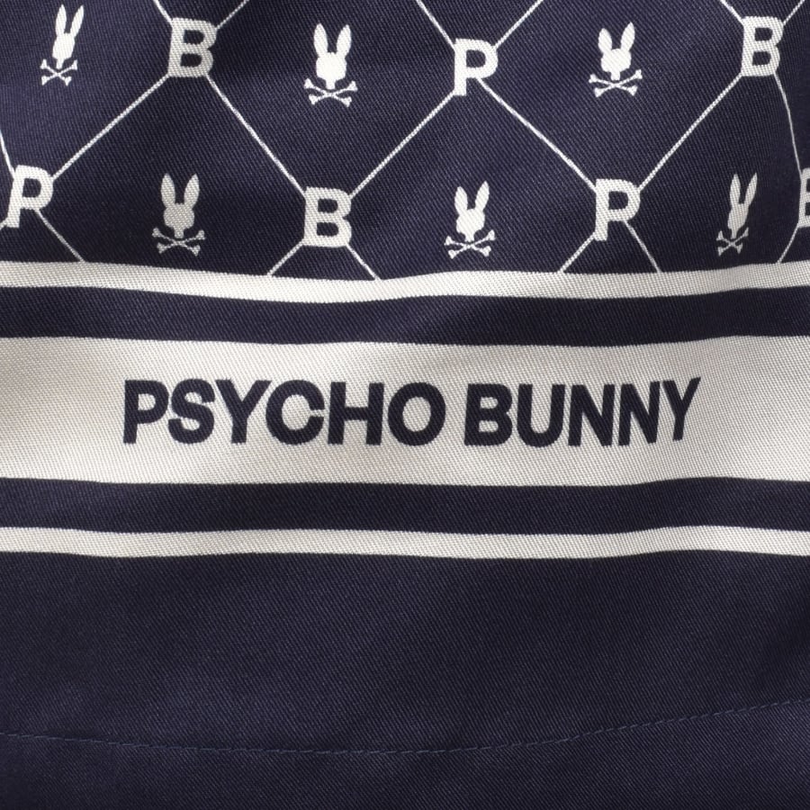 Image number 3 for Psycho Bunny Hunter Shirt Blue