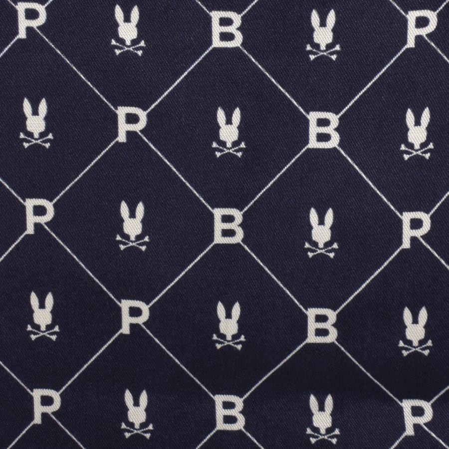 Image number 4 for Psycho Bunny Hunter Shirt Blue