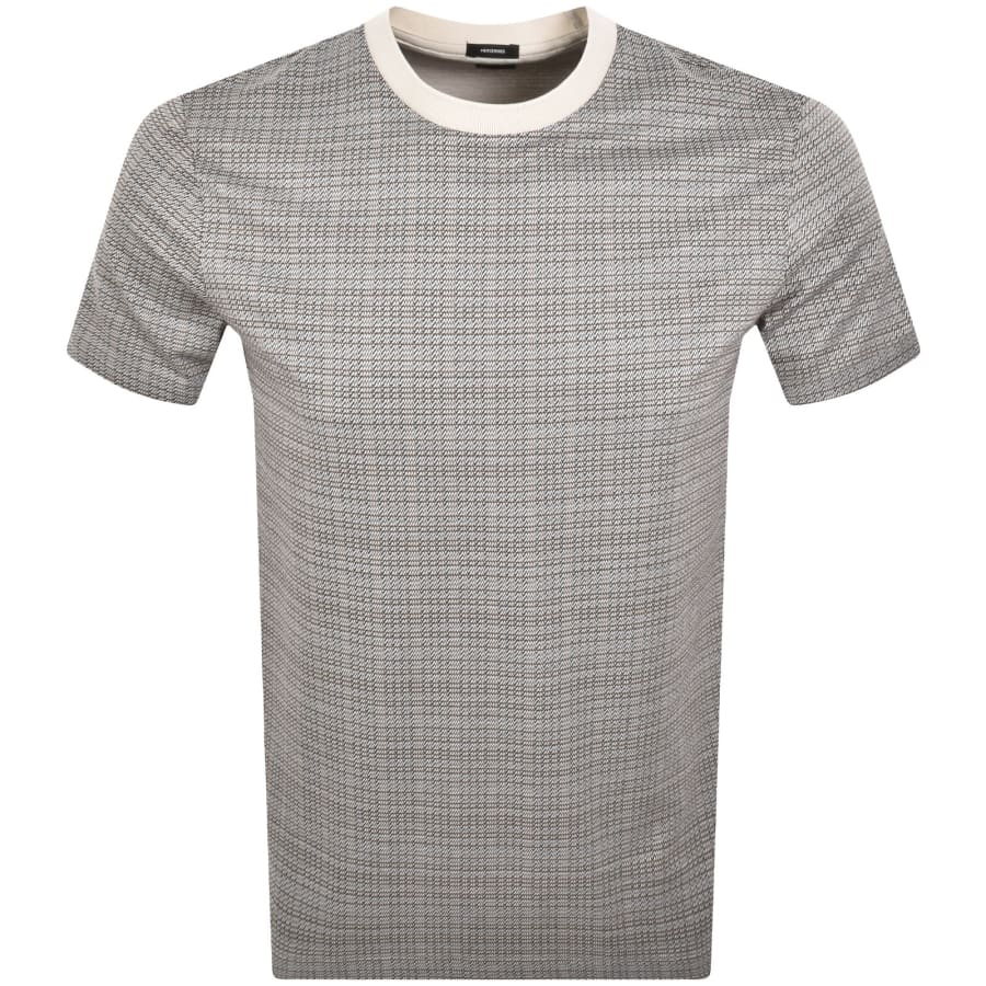 Image number 1 for BOSS H- Taut 102 T Shirt Off White