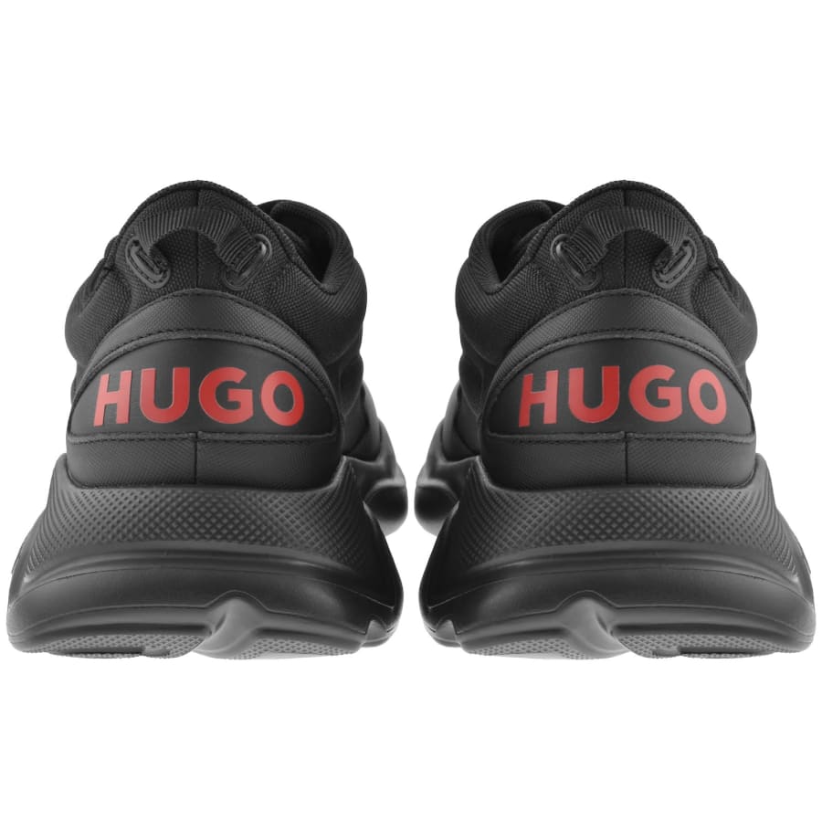 Image number 2 for HUGO Leon Runner Trainers Black