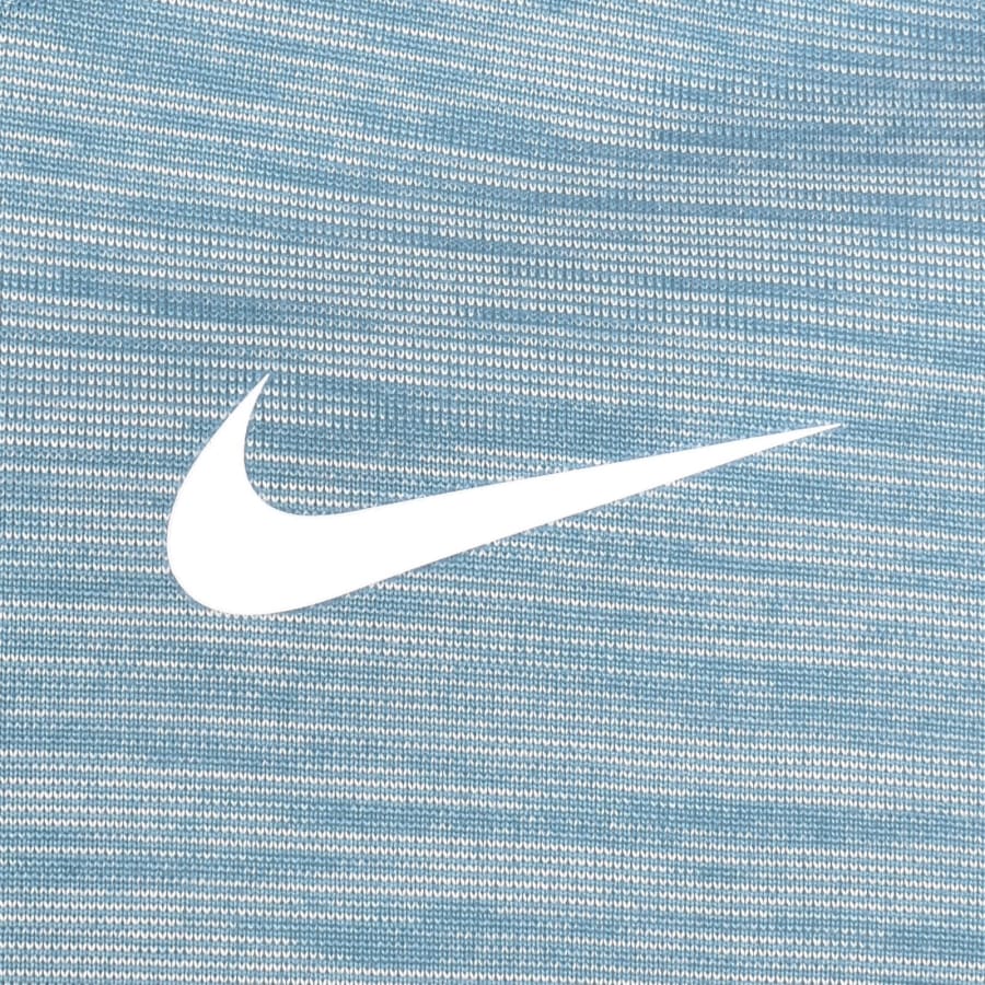 Image number 3 for Nike Training Dri Fit T Shirt Smokey Blue