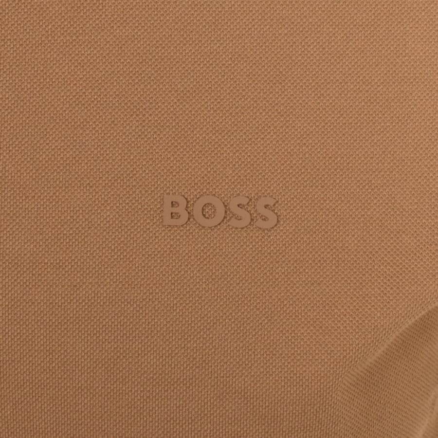 Image number 3 for BOSS Parlay 147 Polo T Shirt Beige