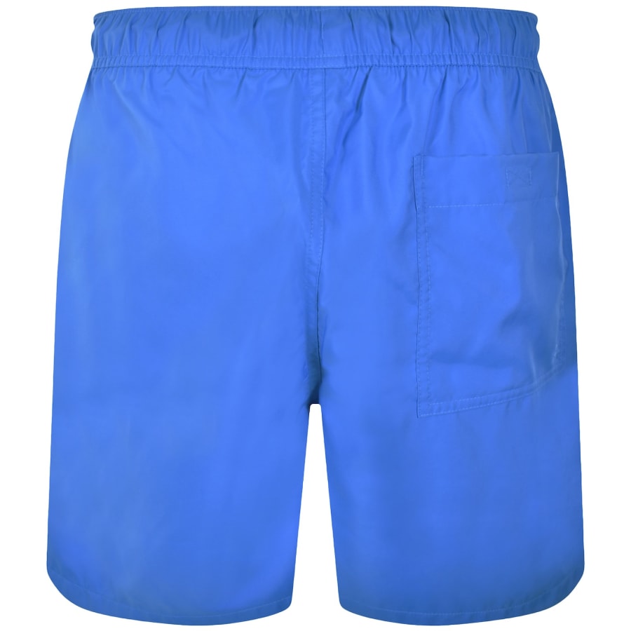 Image number 2 for Nike Club Woven Flow Shorts Blue