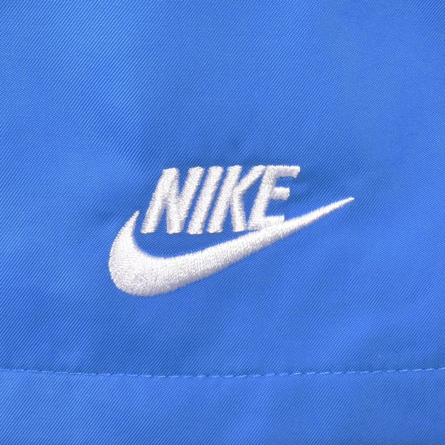 Image number 3 for Nike Club Woven Flow Shorts Blue