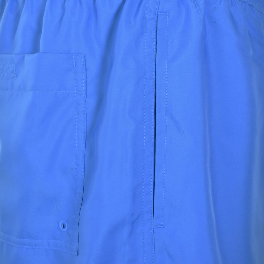 Image number 4 for Nike Club Woven Flow Shorts Blue