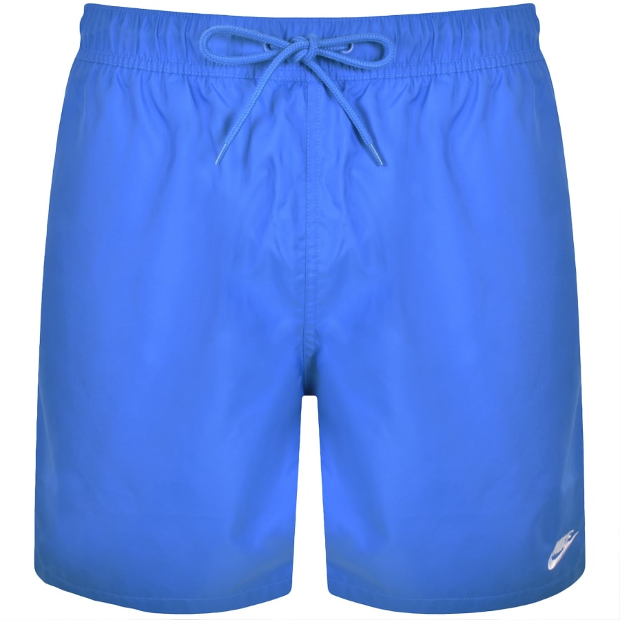 Image number 1 for Nike Club Woven Flow Shorts Blue