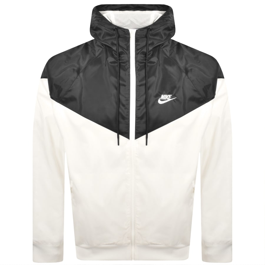 Image number 1 for Nike Windrunner Jacket Sail Off White