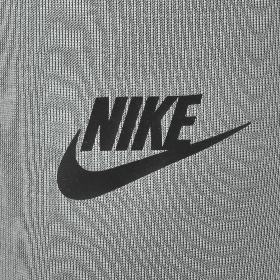 Image number 3 for Nike Slim Fit Tech Fleece Joggers Grey