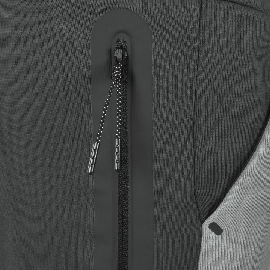 Image number 4 for Nike Slim Fit Tech Fleece Joggers Grey