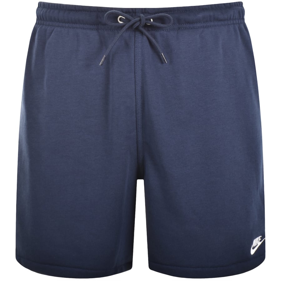 Image number 1 for Nike Club Flow Shorts Midnight Navy