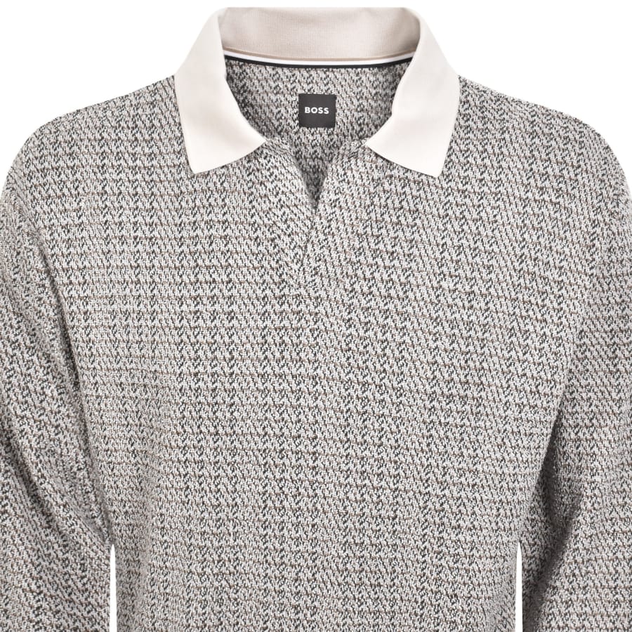 Image number 2 for BOSS C Sota 102 Sweatshirt Off White