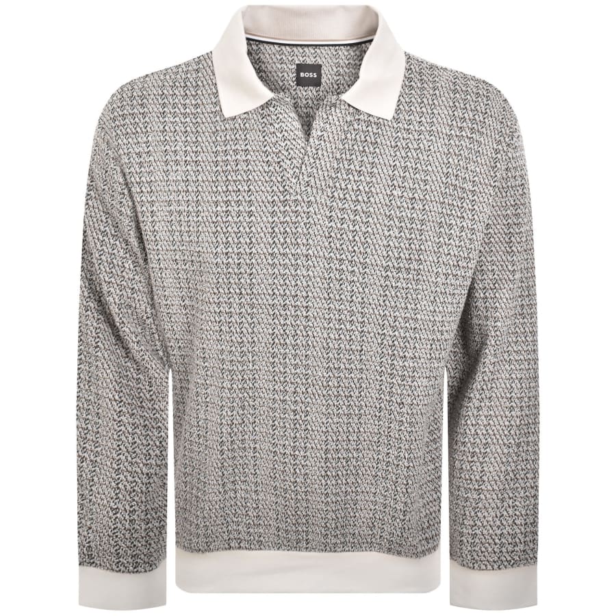 Image number 1 for BOSS C Sota 102 Sweatshirt Off White