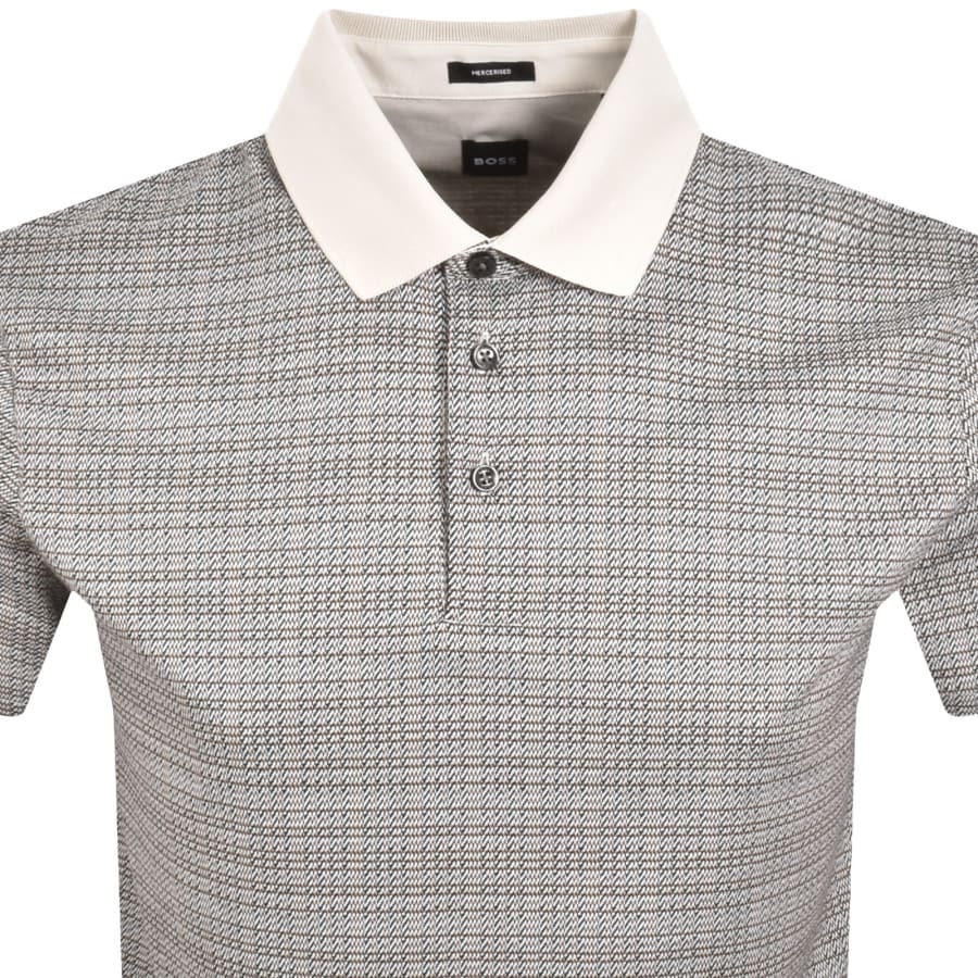 Image number 2 for BOSS H-Parris 102 Polo T Shirt Off White