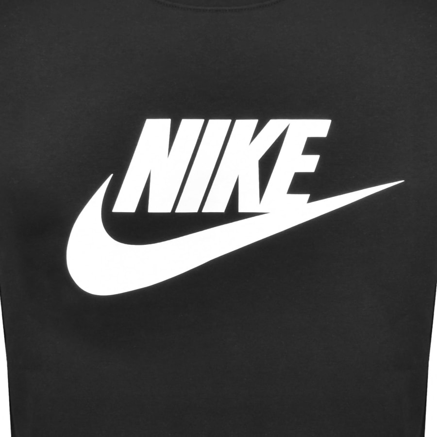 Image number 3 for Nike Club Crew Neck Sweatshirt Black