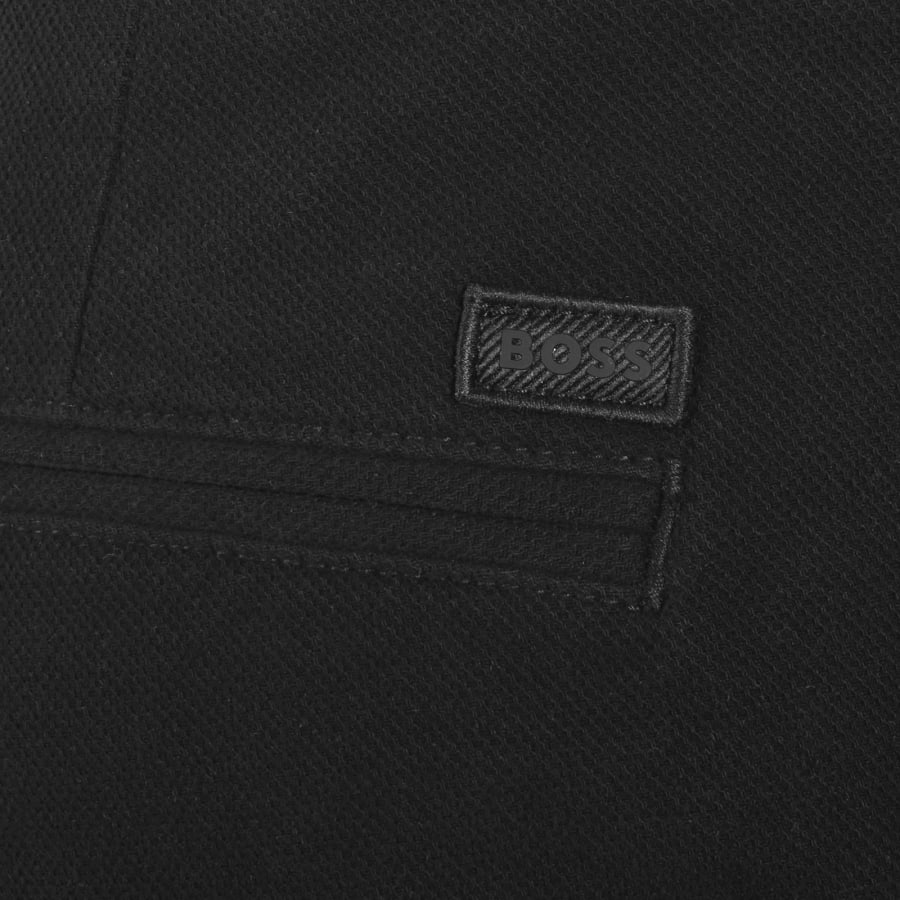 Image number 3 for BOSS Slice Shorts Slim Fit Black