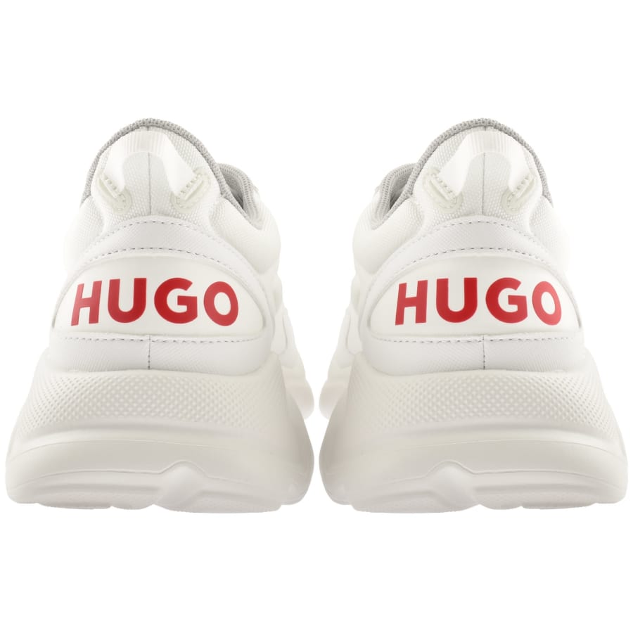 Image number 2 for HUGO Leon Runner Trainers White