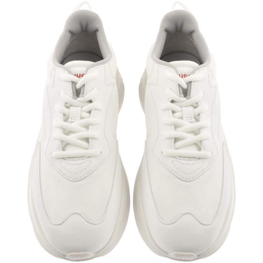 Image number 3 for HUGO Leon Runner Trainers White