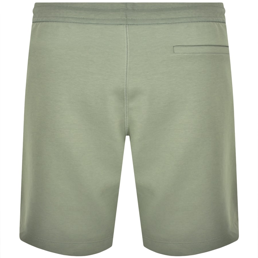 Image number 2 for BOSS Headlo Rib Shorts Green