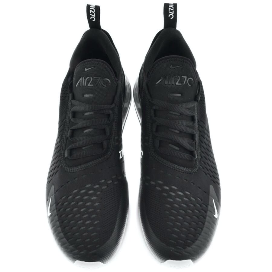Image number 2 for Nike Air Max 270 Trainers Black