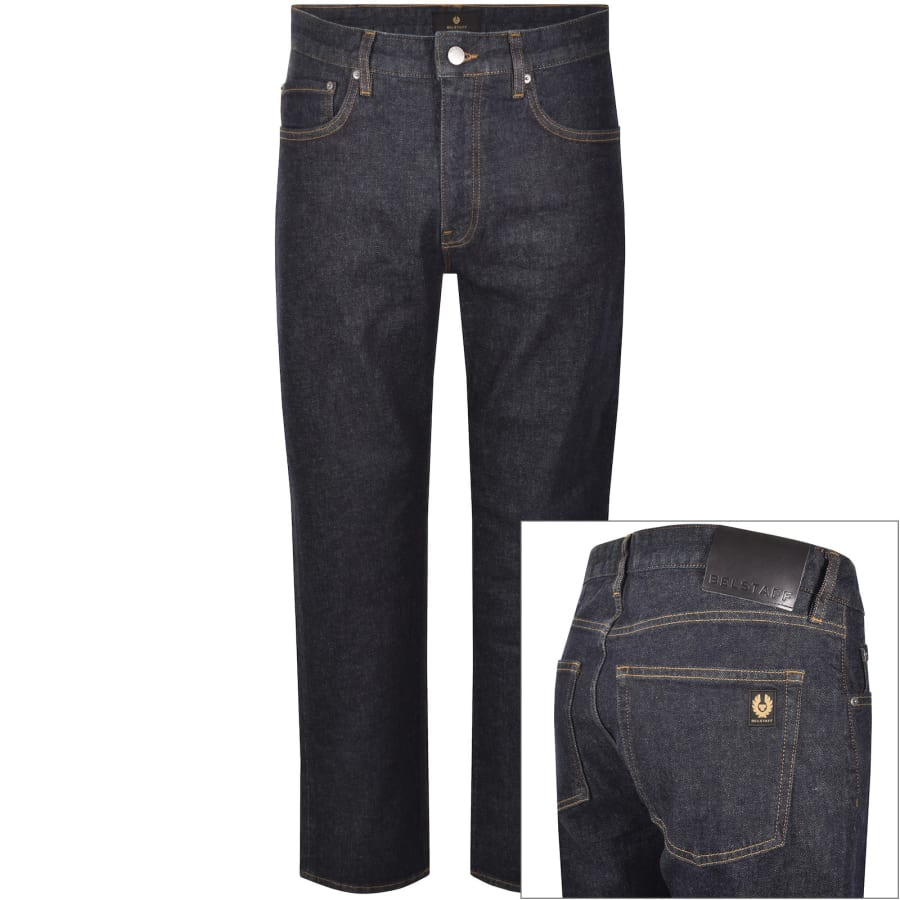 Image number 1 for Belstaff B69 Jeans Indigo Blue