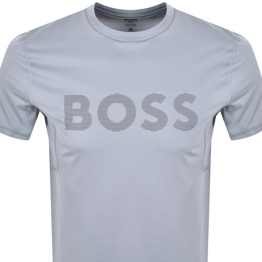 Image number 2 for BOSS Tee Active T Shirt Grey