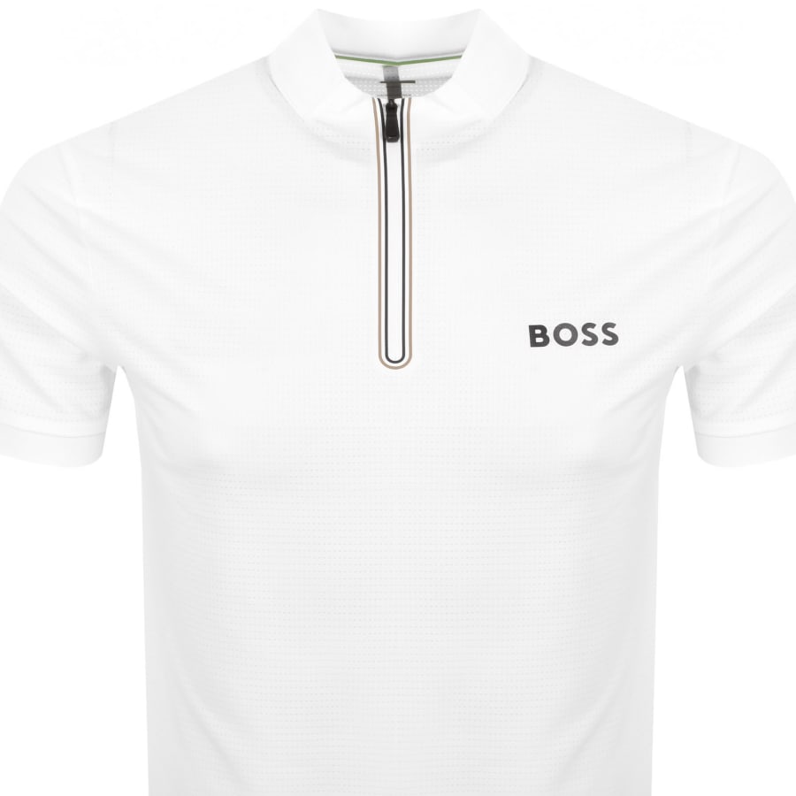 Image number 2 for BOSS Taylor T Shirt White