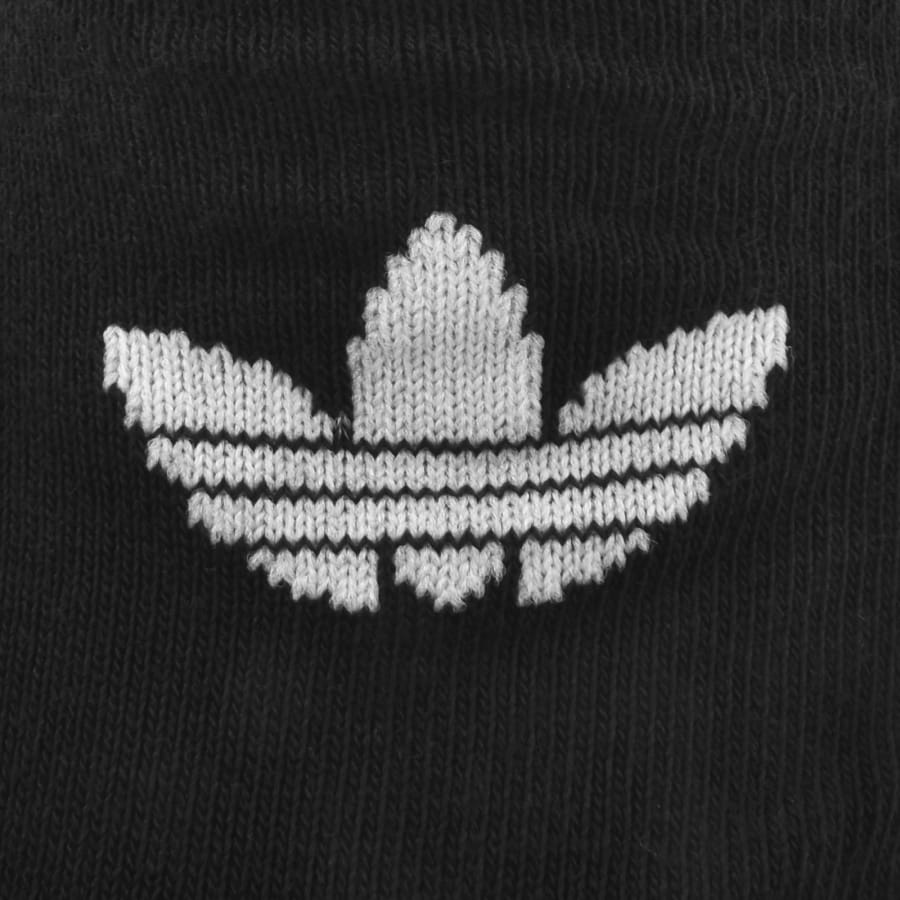Image number 3 for adidas Originals 3 Pack Liner Socks Black